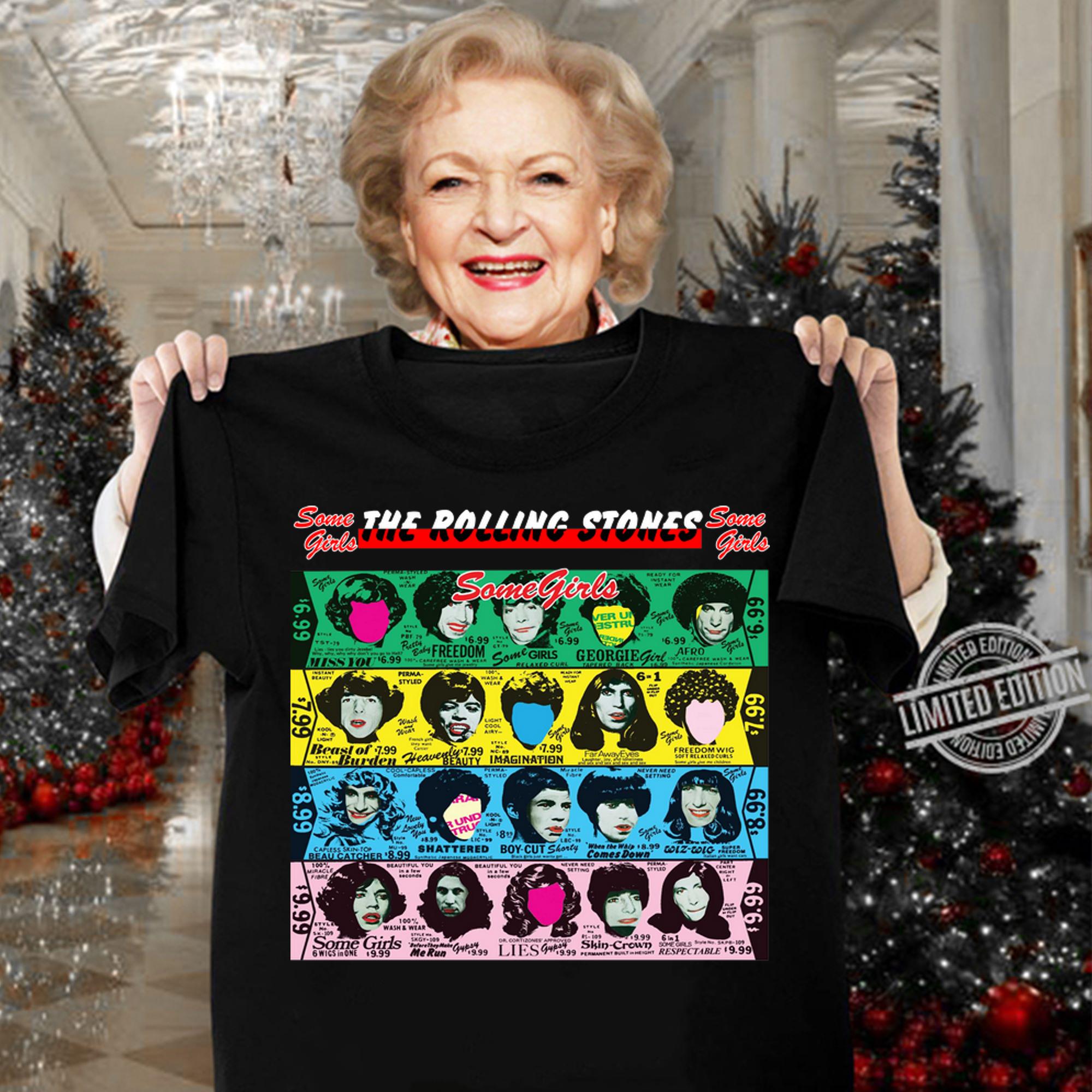 The Rolling Stones Some Girls t-shirt woman shirt