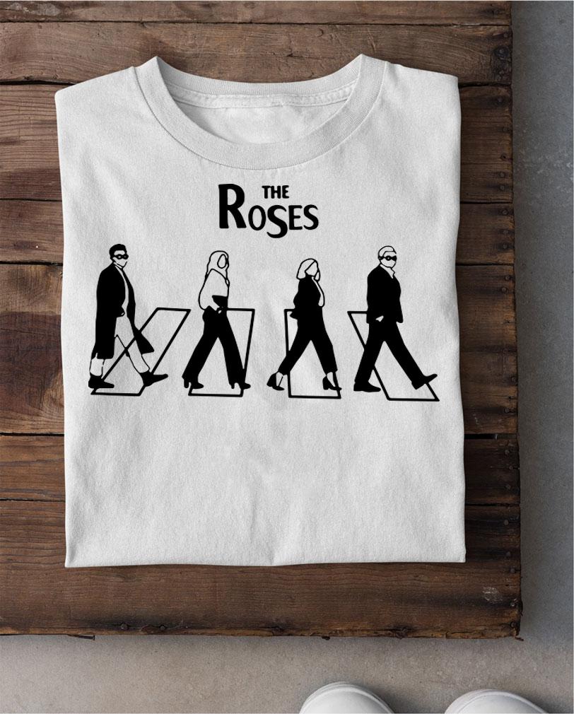 The Stone Roses Abbey Road t-shirt
