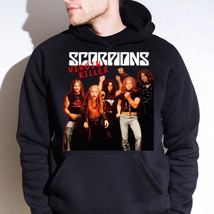 Scorpions Band Virgin Killer t-shirt