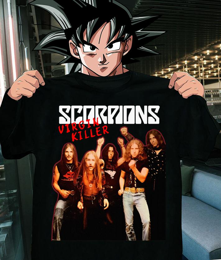 Scorpions Band Virgin Killer t-shirt