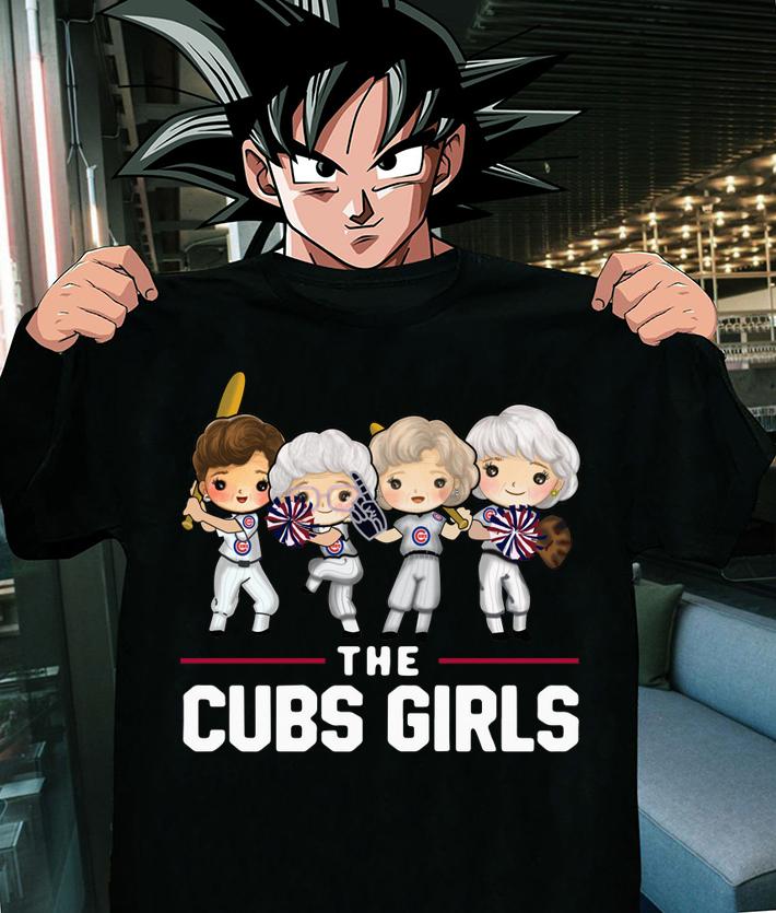 Hot The Golden Girls The Cubs Girls t-shirt
