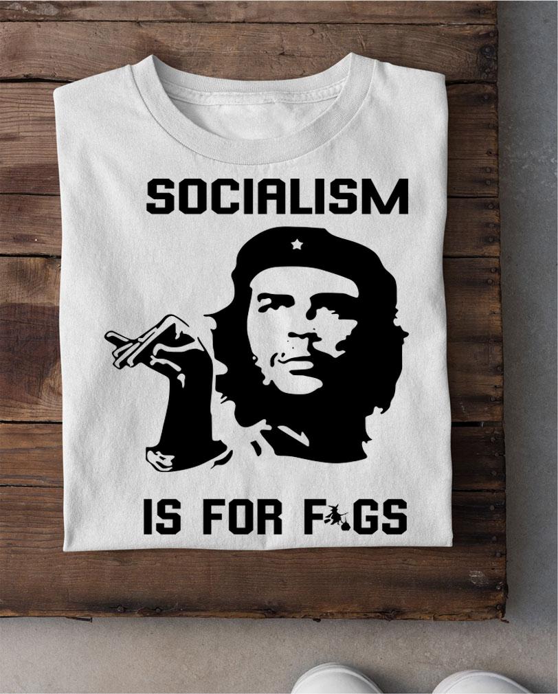 Louder Crowder Socialism Is For F-GS t-shirt