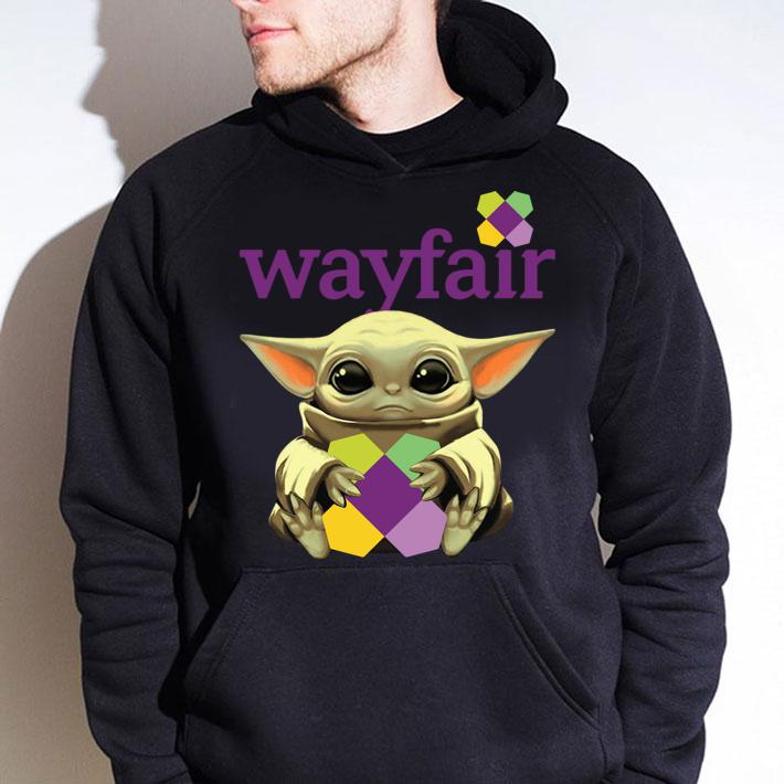 Star Wars Baby Yoda Hug Wayfair t-shirt