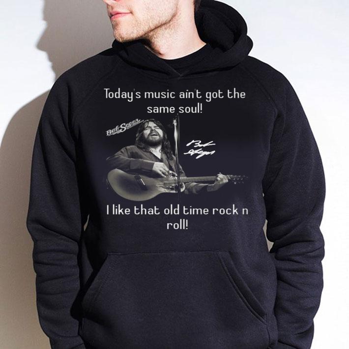 Bob Seger Old Time Rock and Roll Signature t-shirt