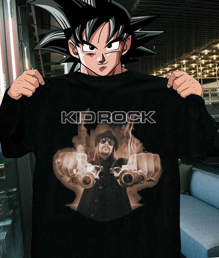 Kid Rock Shoots Gun Gift Fans t-shirt