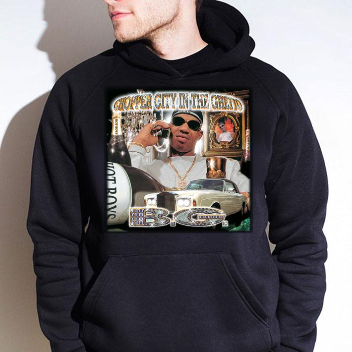 Chopper City In The Ghetto t-shirt