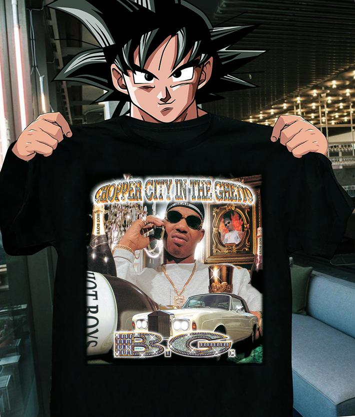 Chopper City In The Ghetto t-shirt