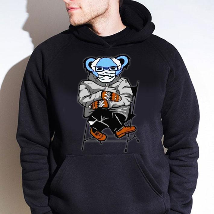Grateful Dead Bernie Sanders Mittens Sitting Inauguration t-shirt hoodie