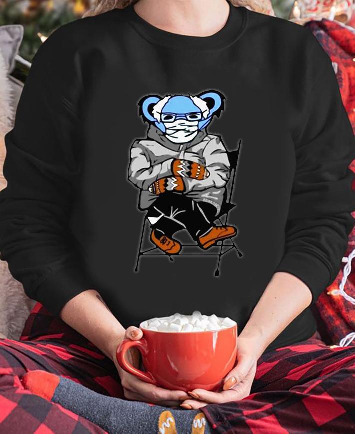 Grateful Dead Bernie Sanders Mittens Sitting Inauguration t-shirt sweatshirt