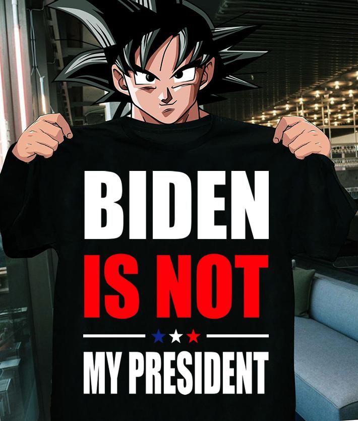 Joe Biden Is Not My President Stars 2020 t-shirt