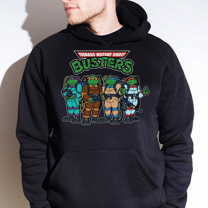 Ninja Turtles Teenage Mutant Ghostbusters t-shirt hoodie