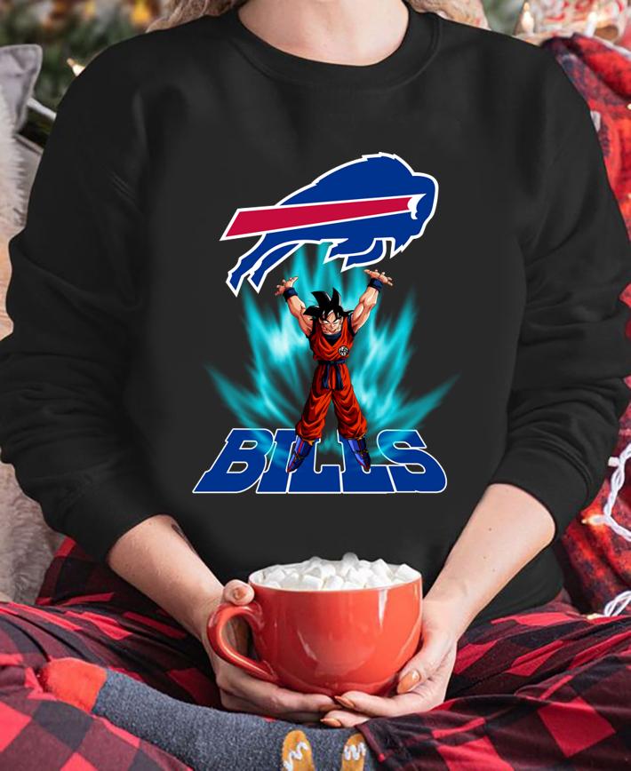 Son Goku Buffalo Bills Dragon Ball Z t-shirt sweatshirt