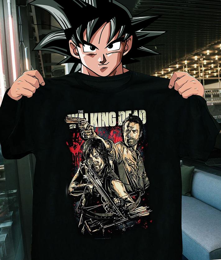 The Walking DeDaryl And Rick t-shirt