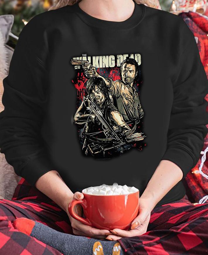 The Walking DeDaryl And Rick t-shirt
