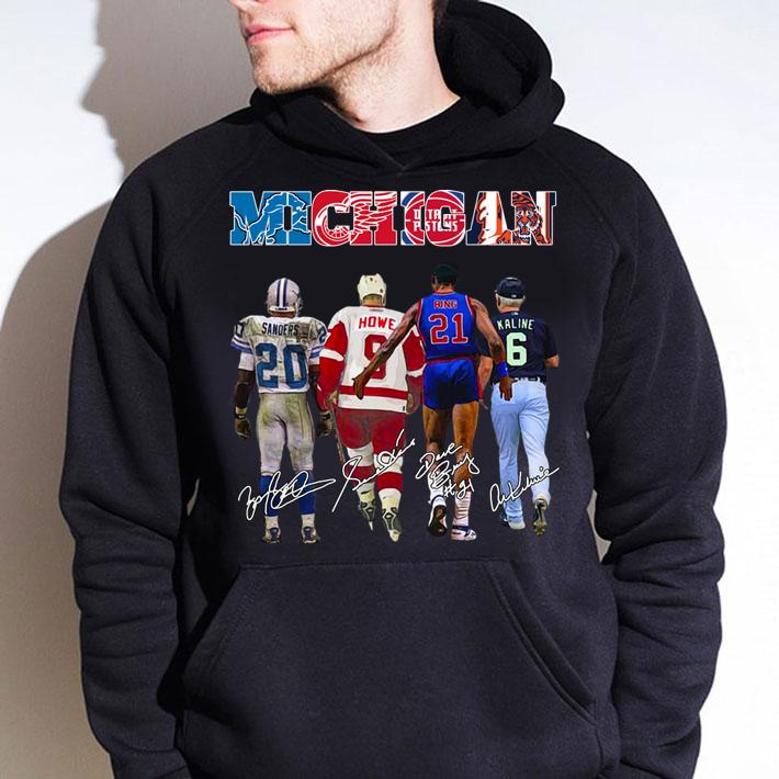 MICHIGAN sports team t-shirt