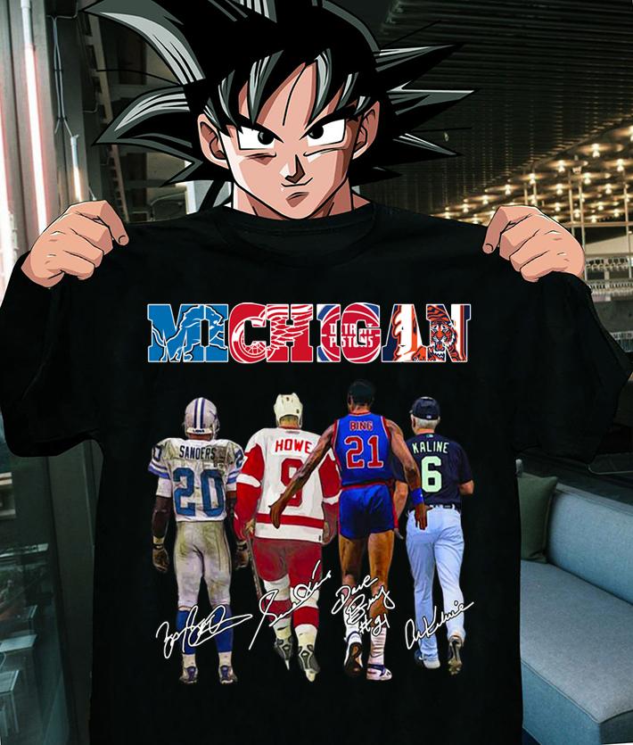 MICHIGAN sports team t-shirt