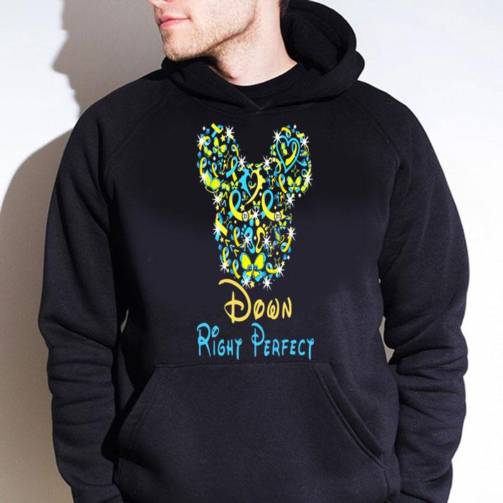 Down Right Perfect Mickey Mouse Disney t-shirt
