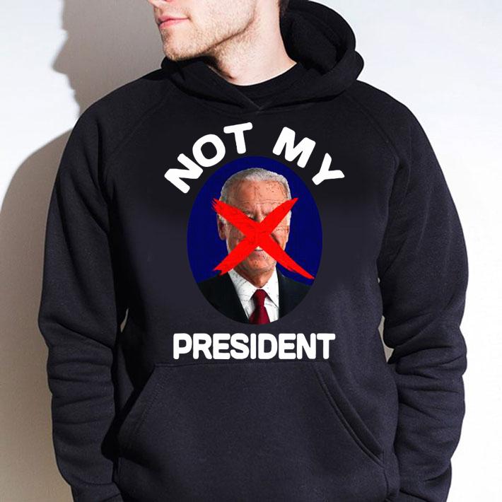 Joe Biden Not My President t-shirt