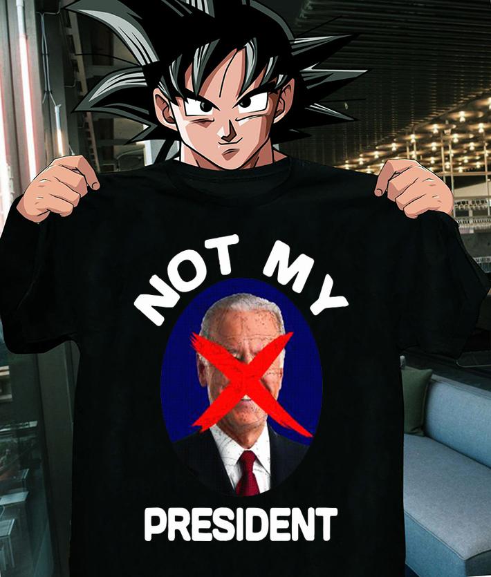 Joe Biden Not My President t-shirt
