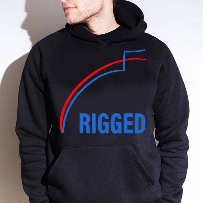 Election Rigged Electoral fraud t-shirt