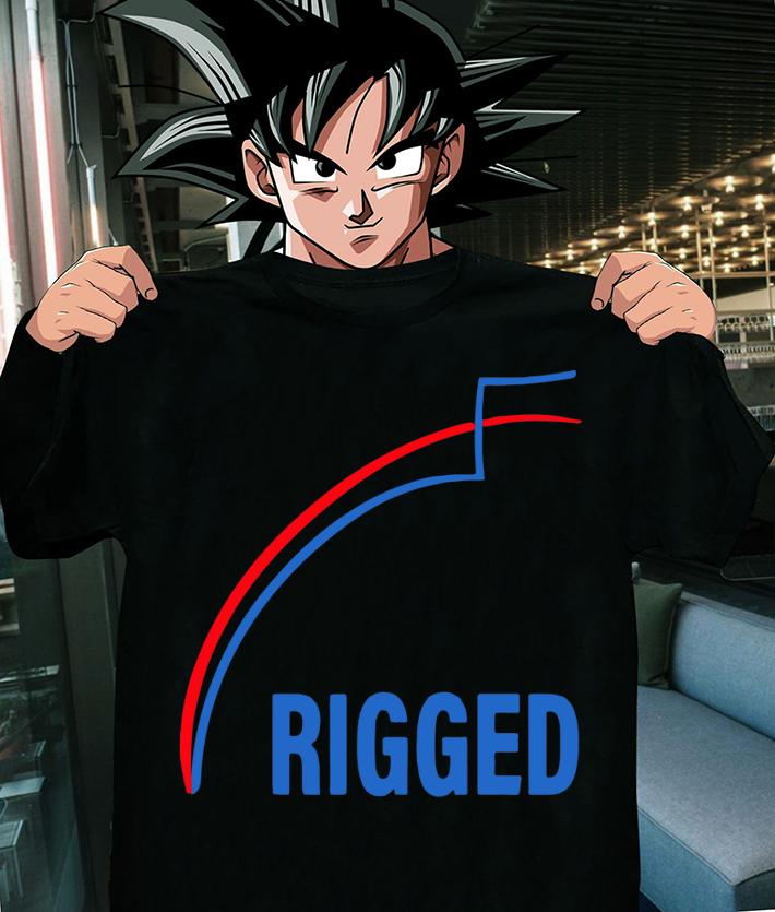 Election Rigged Electoral fraud t-shirt