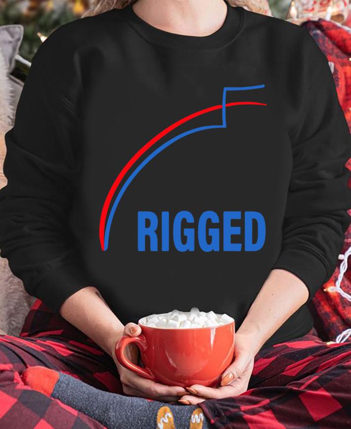 Election Rigged Electoral fraud t-shirt