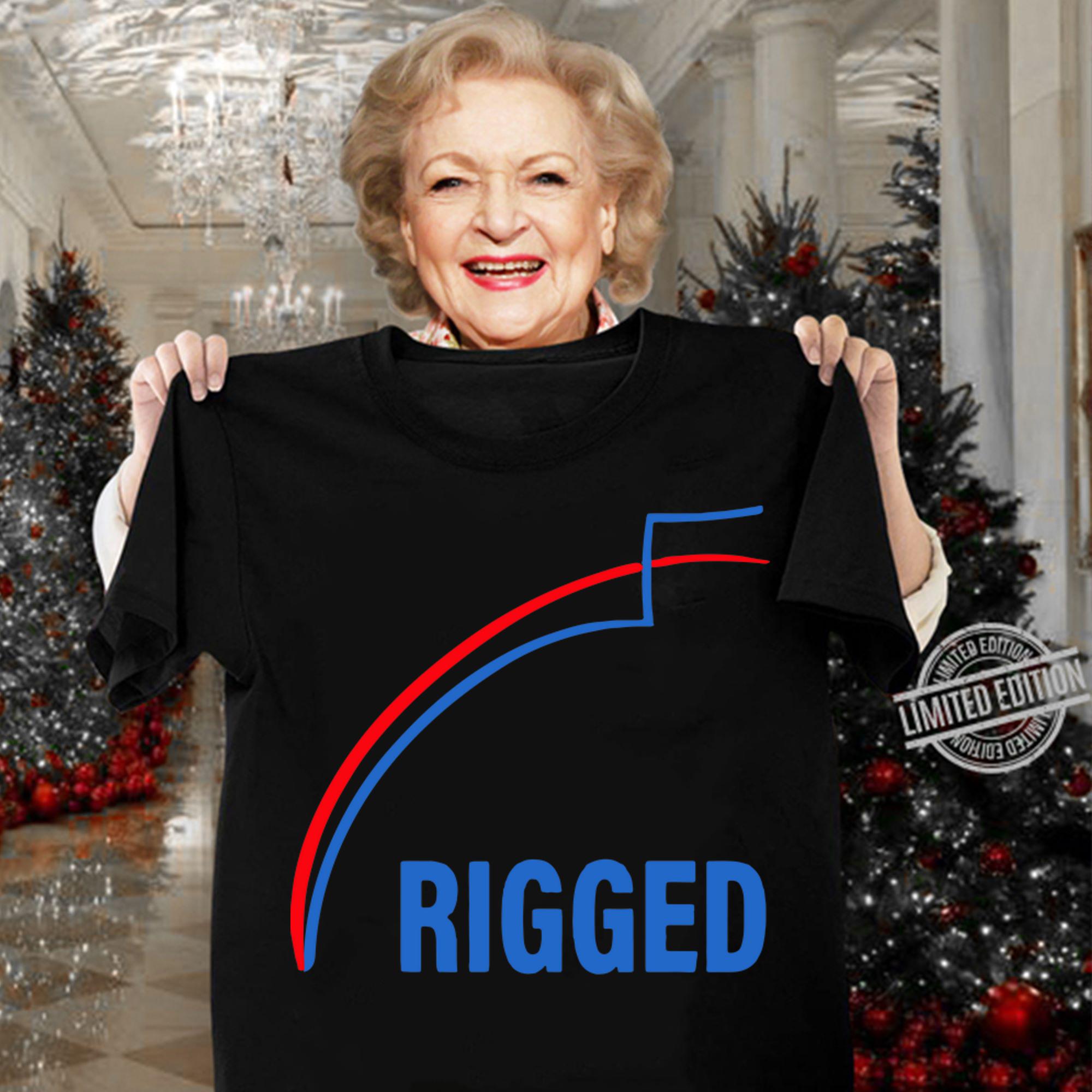 Election Rigged Electoral fraud t-shirt
