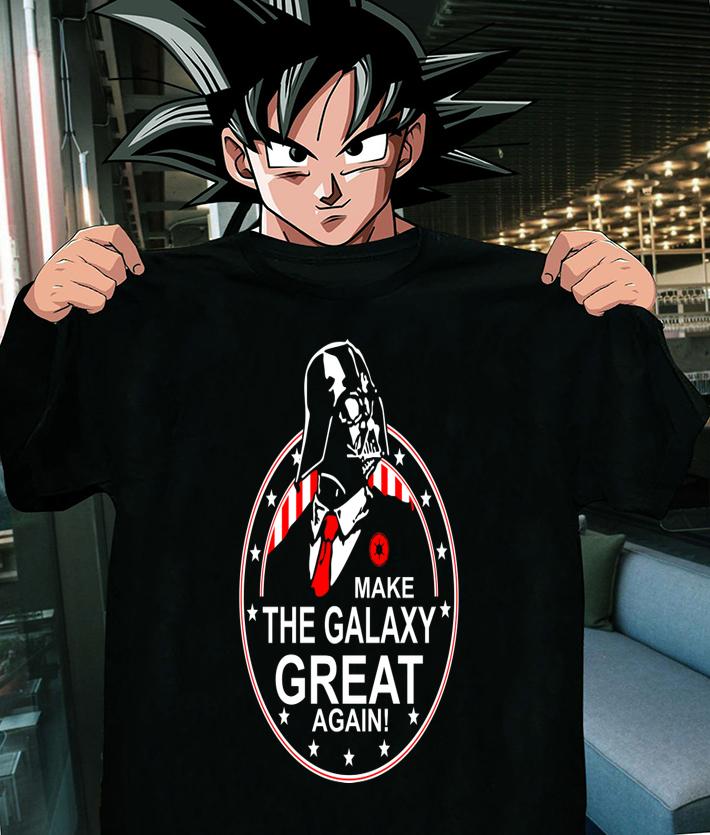 Make The Galaxy Great Again Darth Vader t-shirt
