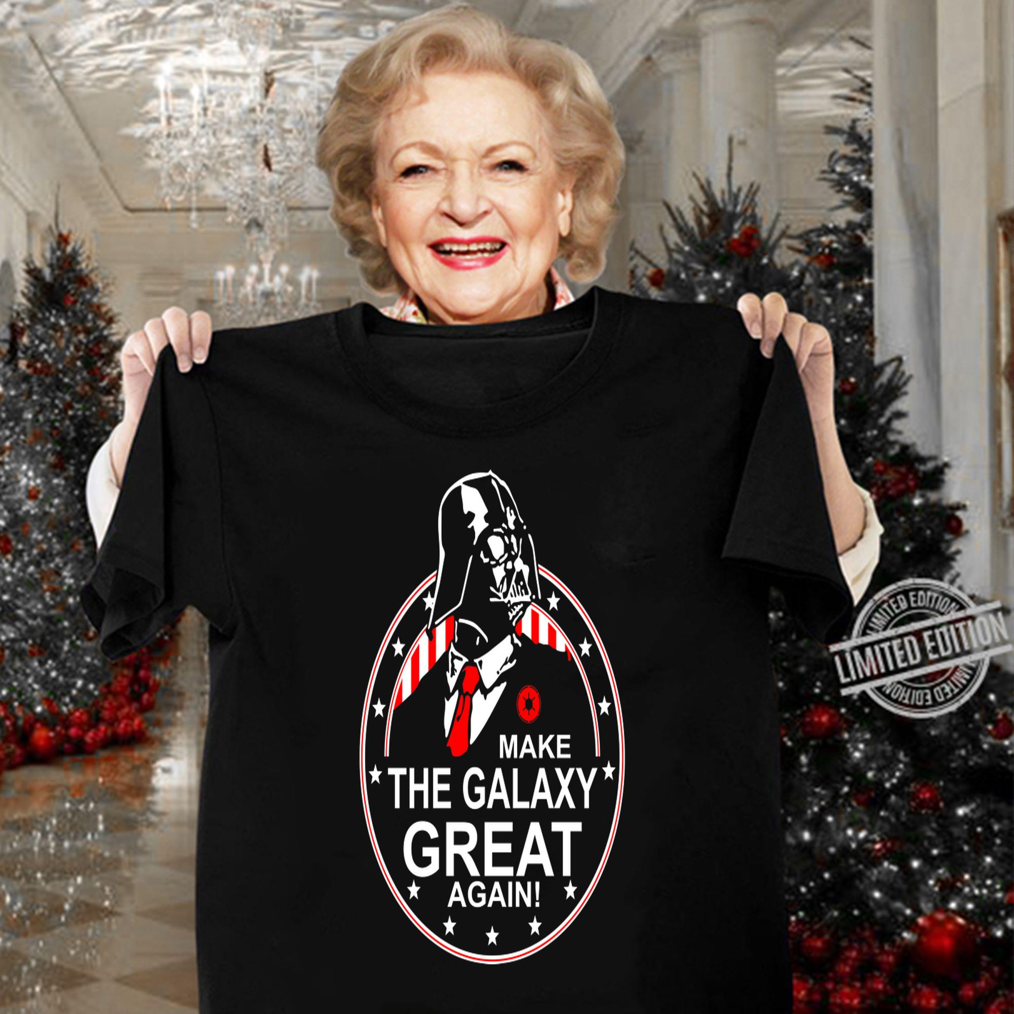 Make The Galaxy Great Again Darth Vader t-shirt