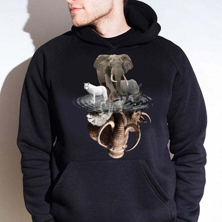 Prehistoric animals t-shirt hoodie