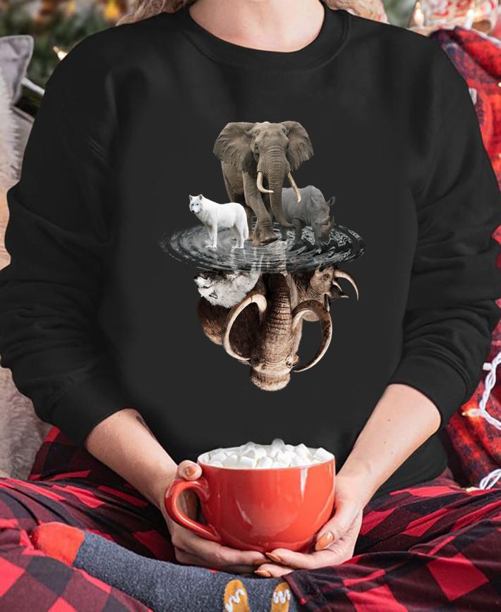 Prehistoric animals t-shirt sweatshirt