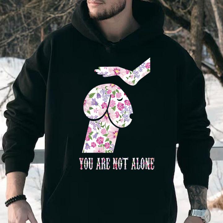Floral Cute Dog Dick t-shirt