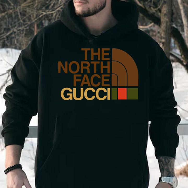 The North Face Gucci t-shirt