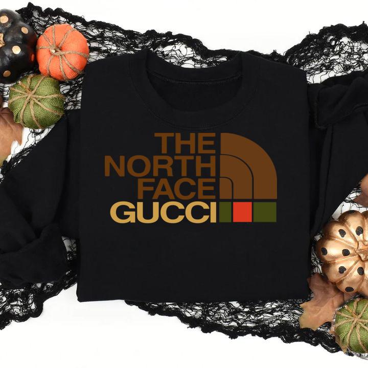 The North Face Gucci t-shirt