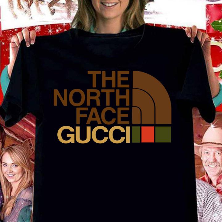 The North Face Gucci t-shirt