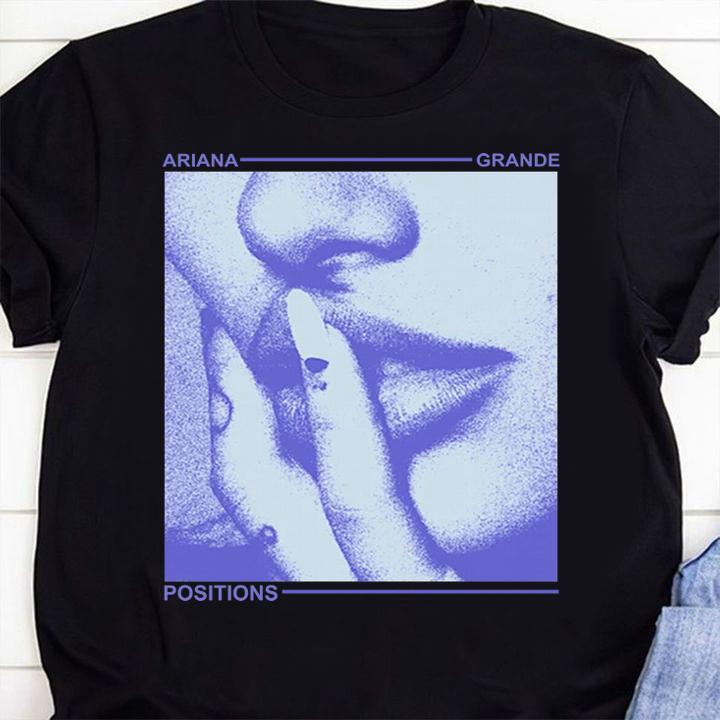 Ariana Grande Positions t-shirt 4 Fathers Day T-shirt