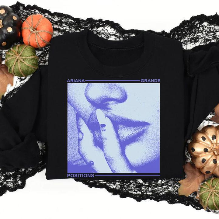 Ariana Grande Positions t-shirt