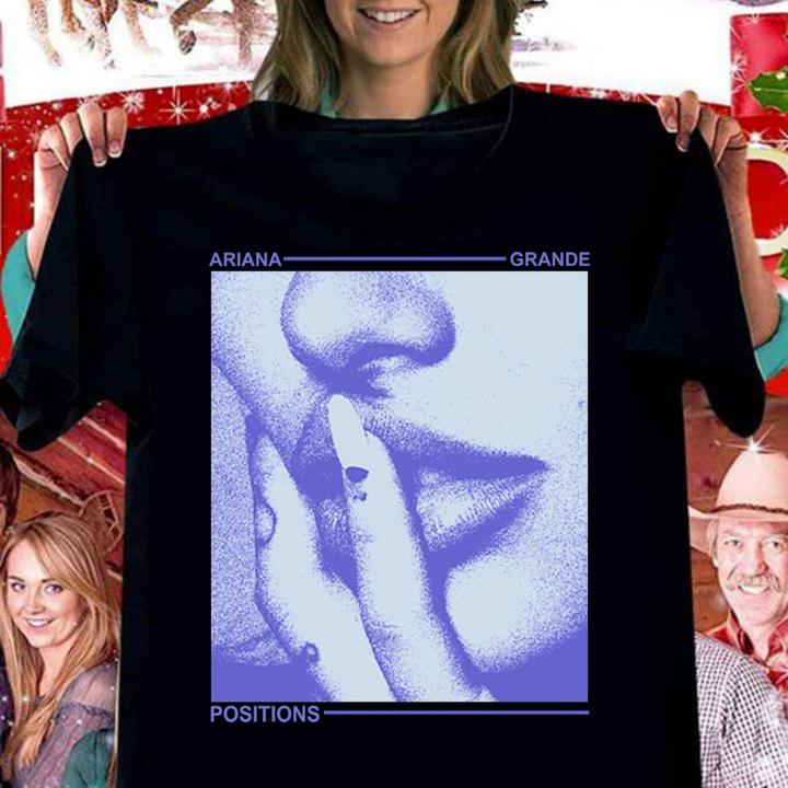 Ariana Grande Positions t-shirt