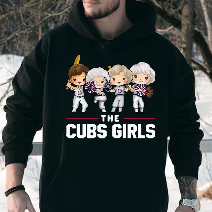 Hot The Golden Girls The Cubs Girls t-shirt