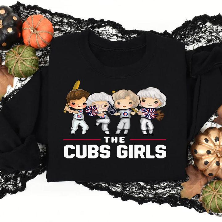 Hot The Golden Girls The Cubs Girls t-shirt