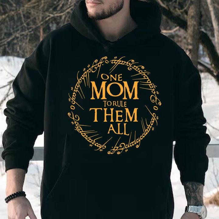 Mother's Day One Mom To Rule Them All t-shirt