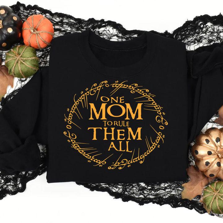 Mother's Day One Mom To Rule Them All t-shirt