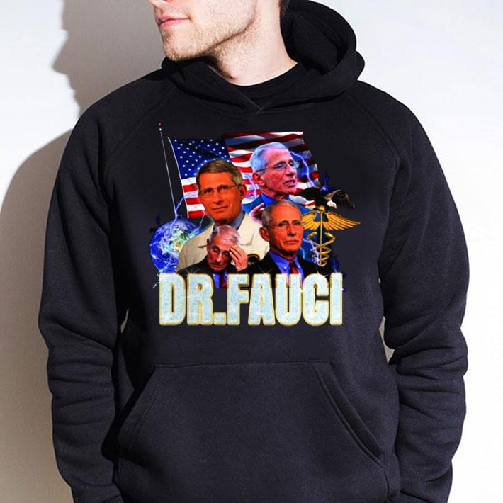 Dr. Fauci American flag t-shirt