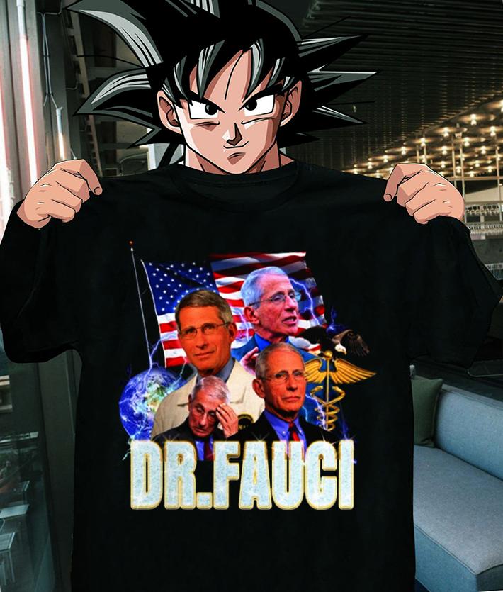 Dr. Fauci American flag t-shirt