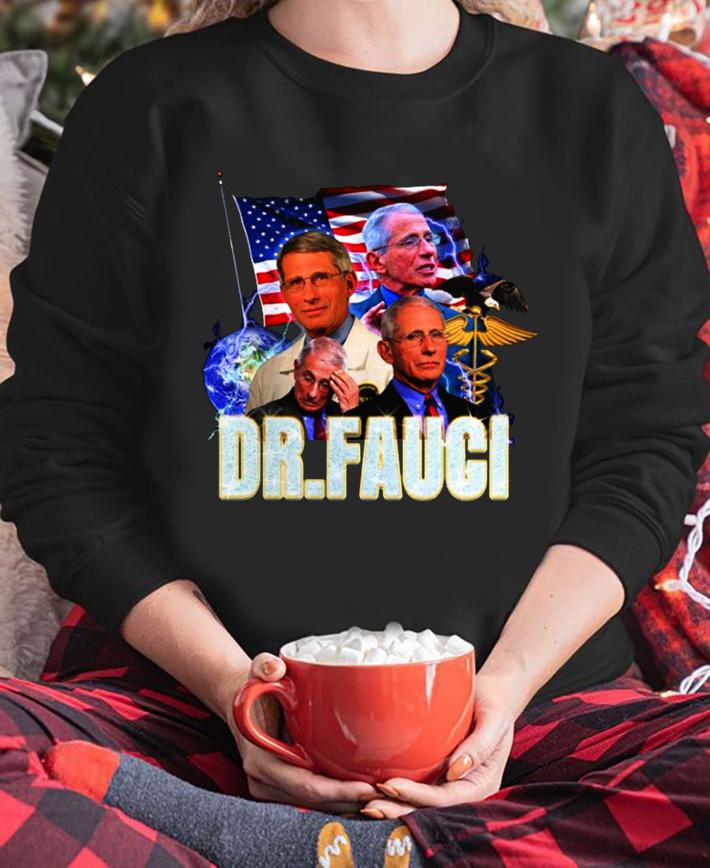 Dr. Fauci American flag t-shirt