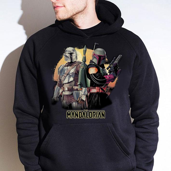 Star Wars The Mandalorian & Boba Fett Team Up R15 t-shirt