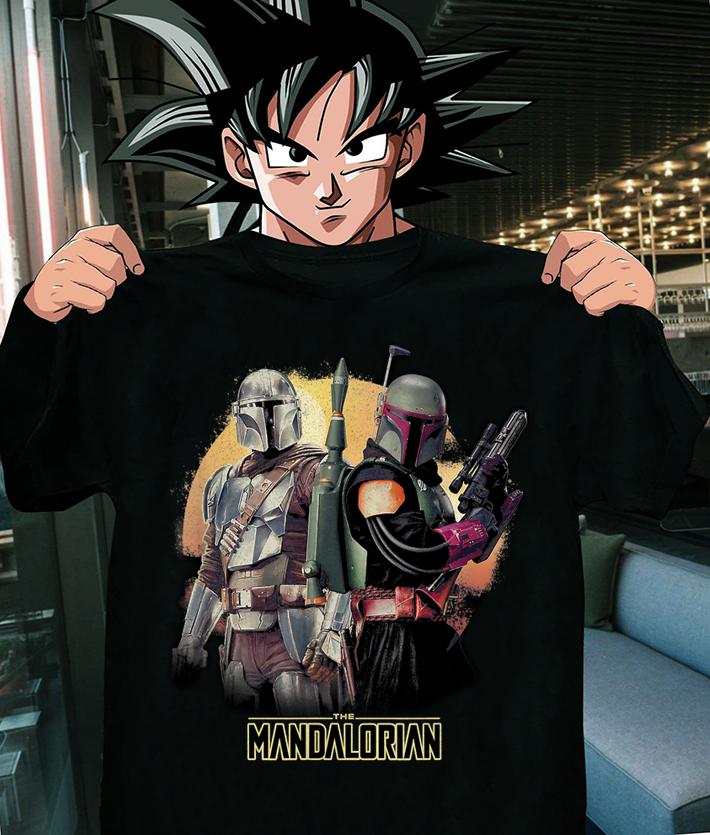 Star Wars The Mandalorian & Boba Fett Team Up R15 t-shirt