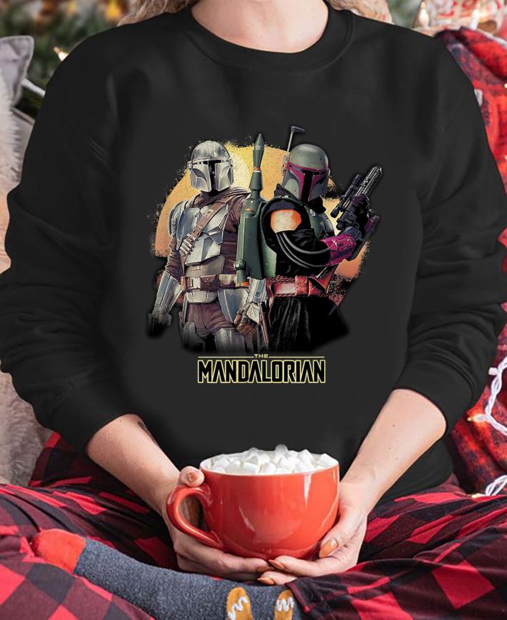 Star Wars The Mandalorian & Boba Fett Team Up R15 t-shirt