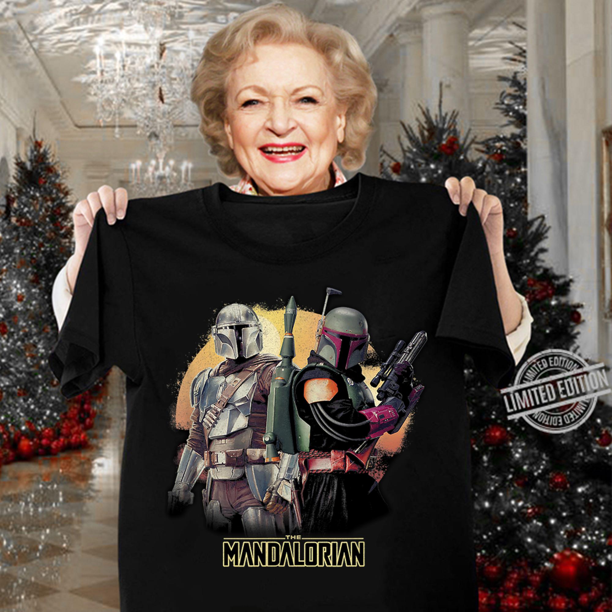 Star Wars The Mandalorian & Boba Fett Team Up R15 t-shirt