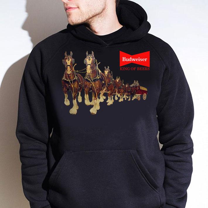 Budweiser Clydesdale Horse t-shirt hoodie